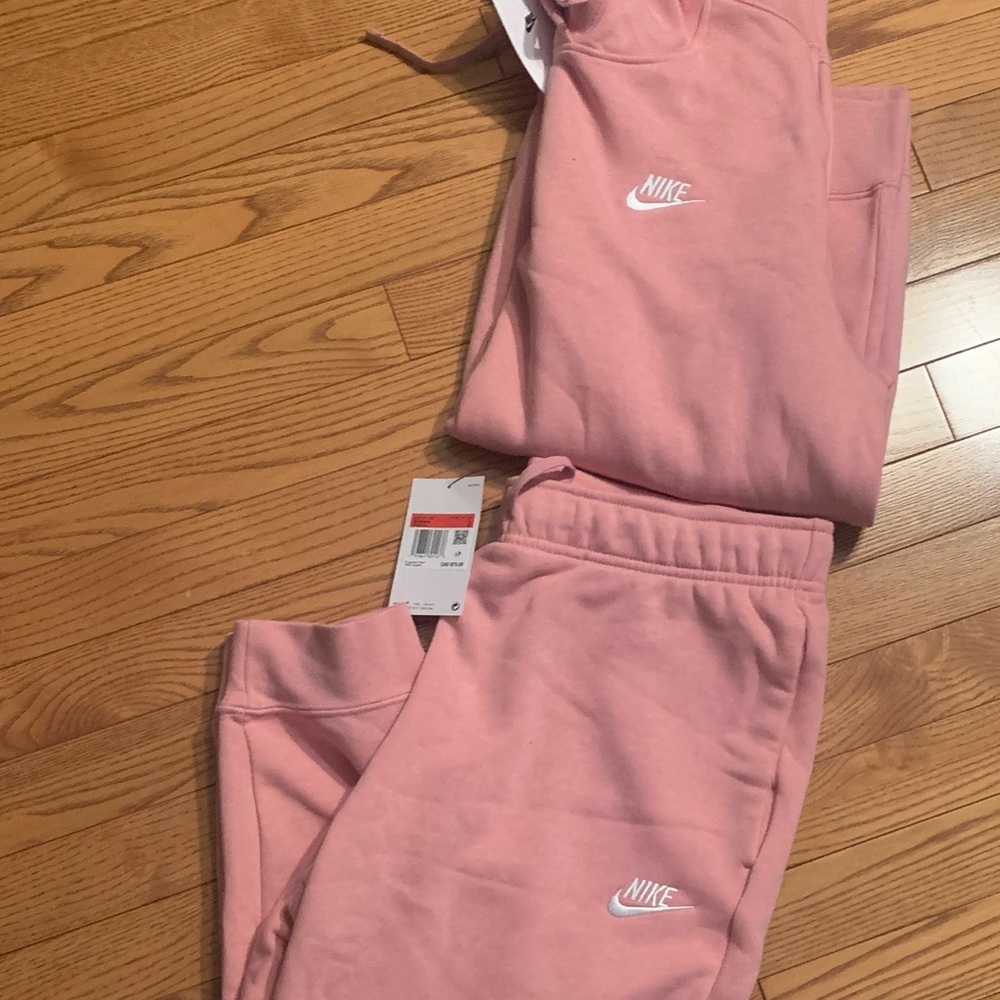 Nike Women's Pink Joggers